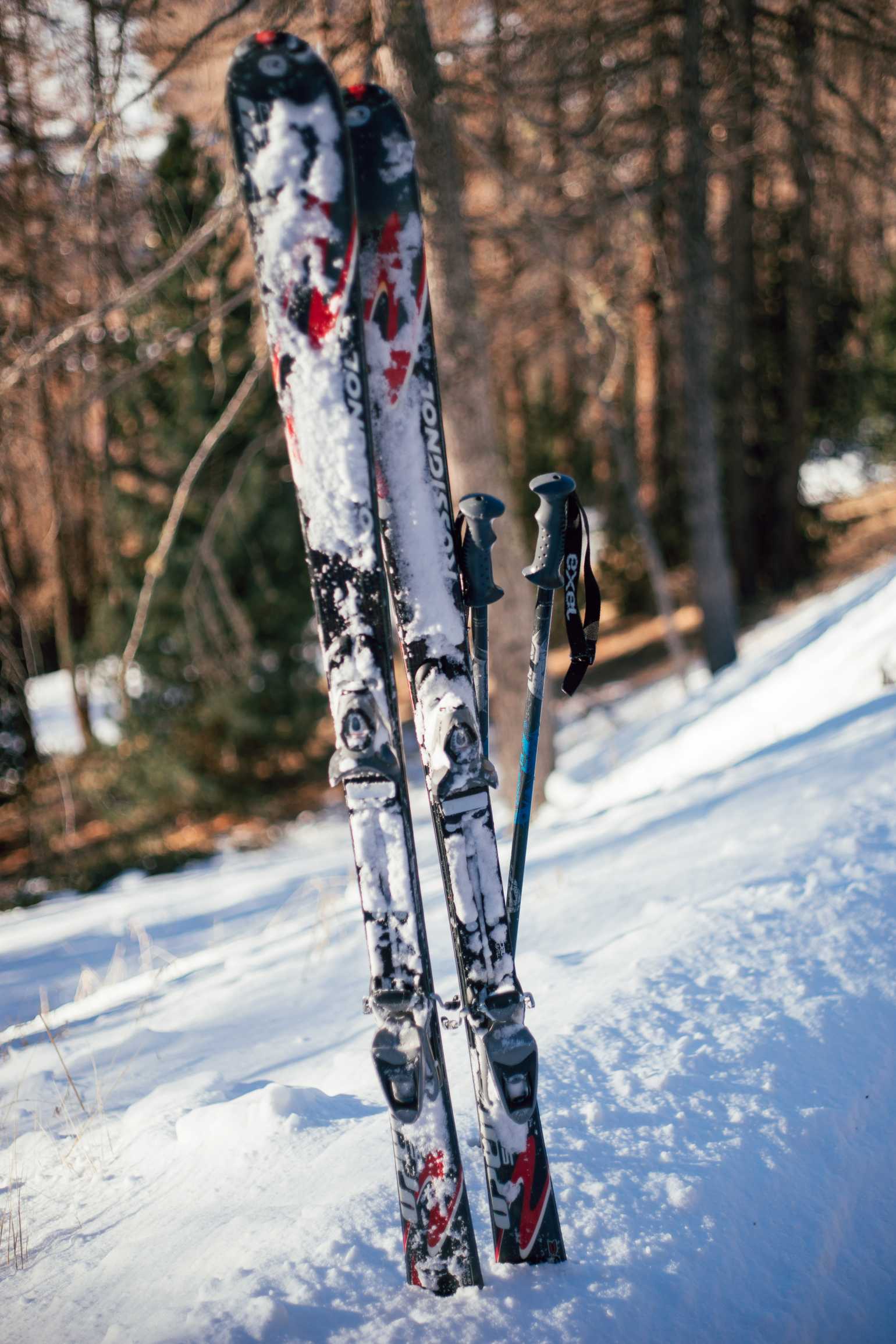 paire de skis